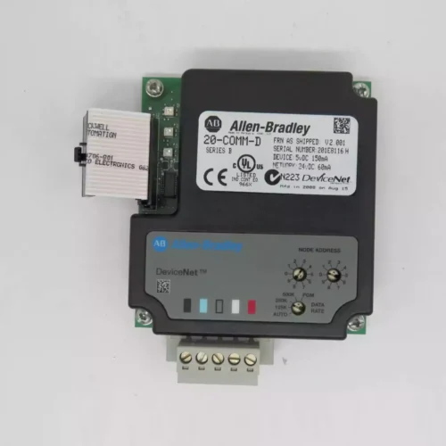 Allen Bradley 20-COMM-D PLC | 5 VDC | 150 MA | 400 VAC