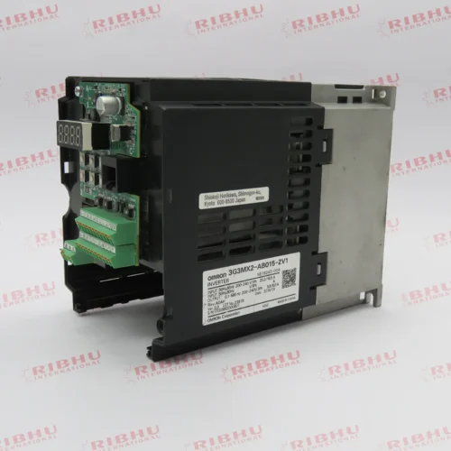 Omron 3G3MX2-AB015-ZV1 Compact Inverter | 1.5 KW | 24VDC – 70VDC | 1.8A – 6A | 200 – 25,600 Pulses