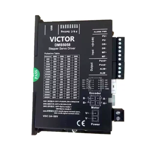 Victor DMS5058-57 V1.1.2 Microstep Stepper Motor Driver