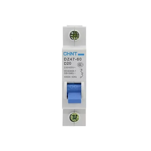 CHINT | DZ47-60 D20 | Circuit Breaker