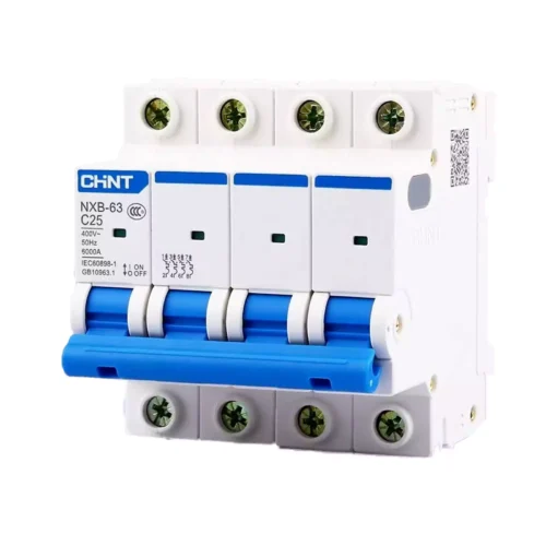 CHINT NxB-63 C25 Circuit Breaker