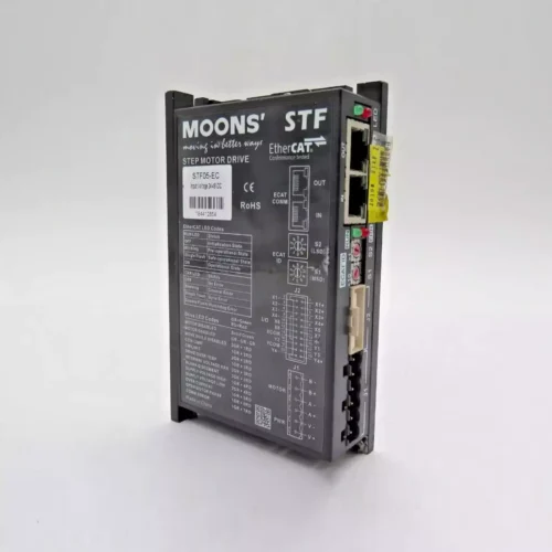 Moons STF05-EC Stepper Drive | 24 VDC | 5.0A | 256 Micro Steps