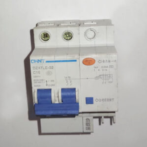 CHINT DZ47LE-32 C16 16A RCBO – 1P+N Circuit Breaker with RCD Protection