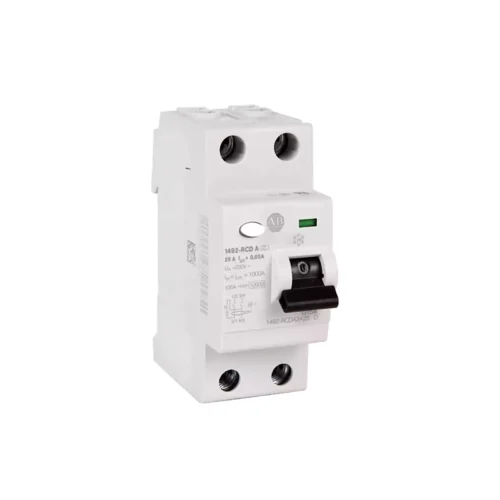 Allen Bradly Circuit Breaker 1492-RCD2A25 | 25 A | 240 VAC | 10 kA