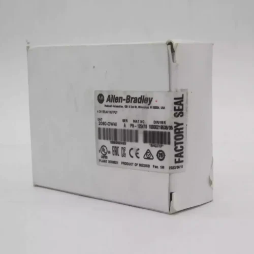 Allen Bradley 2080-OW4I Panel Accessories | I/O Module | 4P