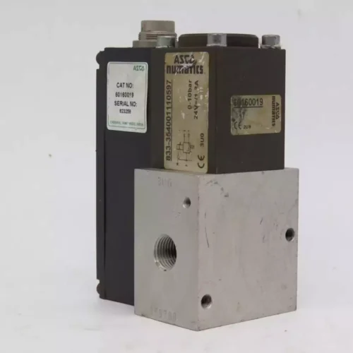 ASCO Solenoid Valve 60160019 1.2AMP | 24 VDC