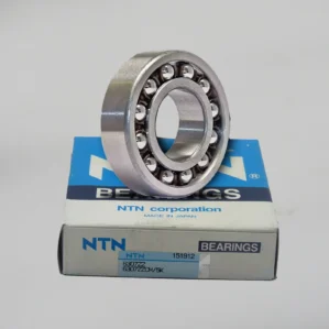 NTN 6307ZZCM/5K Deep Groove Ball Bearing Single Row | ZZ Double Shield | Chrome Steel | Grease Lubricated