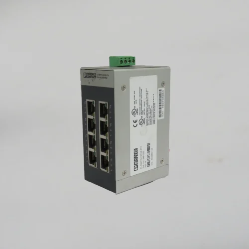 Phoenix SFNB 8TX Ethernet Switch | 24 VDC | 100 MBPS | 3.36 W | IP 20