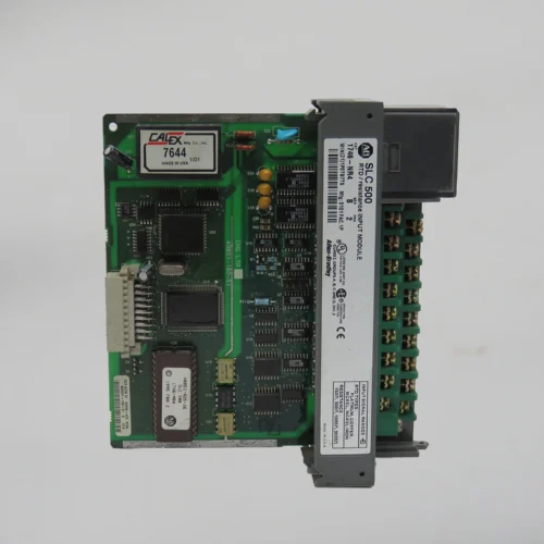 Allen Bradley SLC500 1746-NR4 PLC | 16 Bits | 500 VAC | 76 mV