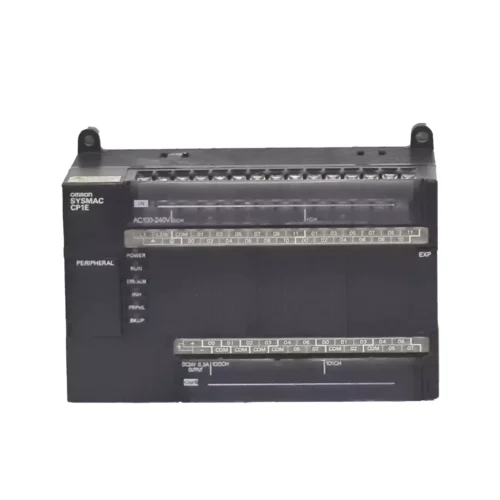 Omron CP1E-E40DR-A Controls & Indicators