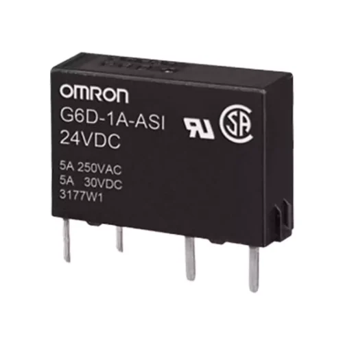 Omron G6D-1A-ASI DC5 Relay PC Board