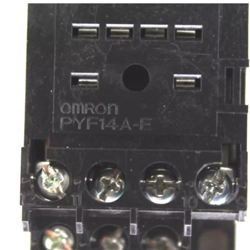 Omron PYF14A-E-US Components