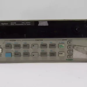 66319B Dual Mobile Comm DC Source w/ Battery Emulation