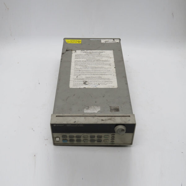 66319D Dual Mobile Comm DC Source Battery Emulation DVM 3