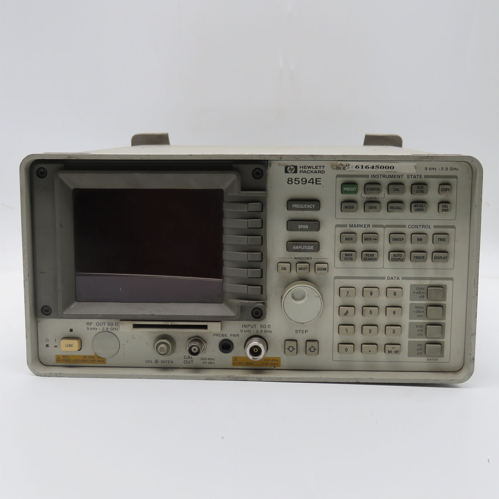 8594E Portable Spectrum Analyzer 9 kHz to 2.9 GHz 1