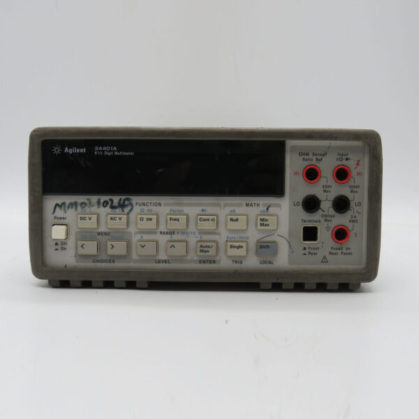 Agilent 34401A 6 12 Digital Multimeter Precision Bench Multimeter for Accurate 1