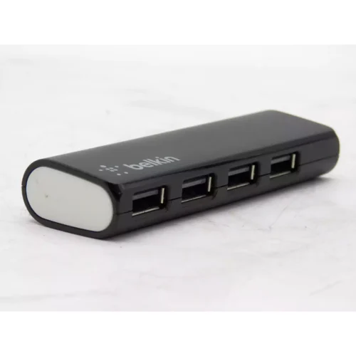 Belkin Ultra-Slim Series 4-Port USB 2.0 Hub