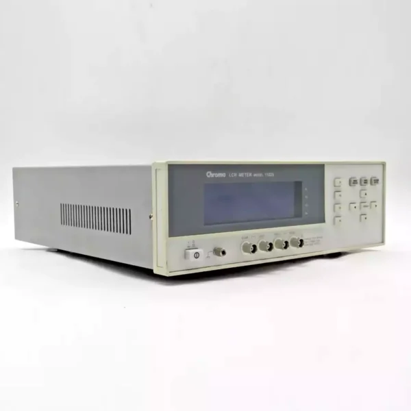 Chroma 11025 LCR Meter – High Precision Tester with Programmable Test Signals 3