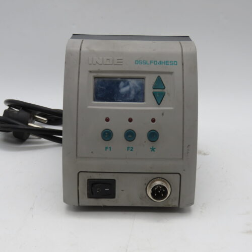 Inde DSSLF04HESD Digital Soldering Station Infrared Preheater Input 230VAC/90W