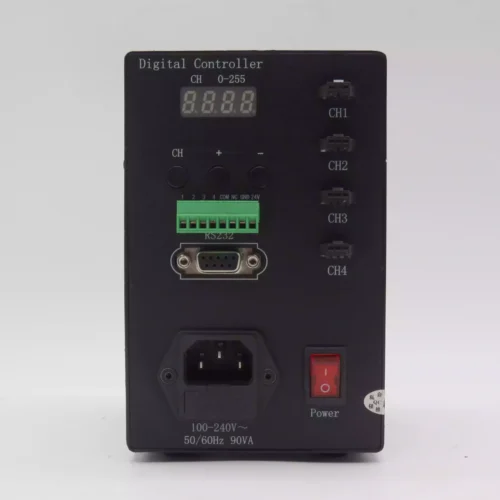 High Power LED Light Digital Controller Machine Vision Light Source Controller