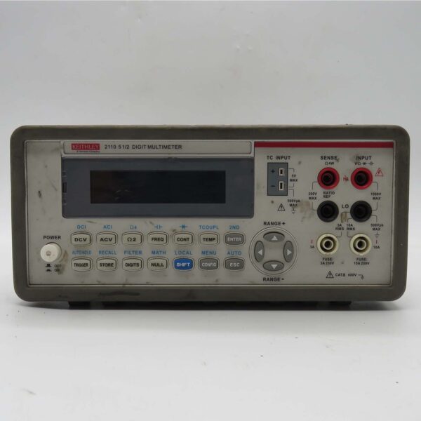 Keithley 2110 5 12 Digit Precision Multimeter High Accuracy Digital Multimeter 2