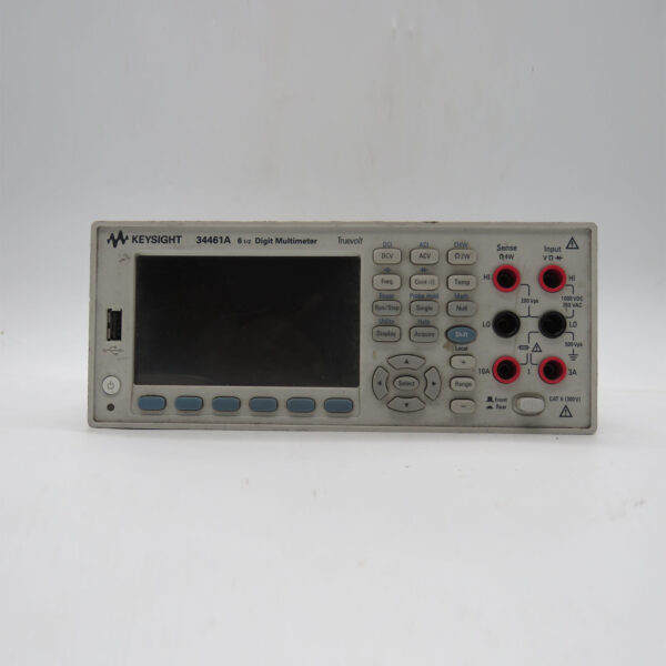 Keysight 34461A Digital Multimeter 12 High Accuracy Precision Multimeter 1 2