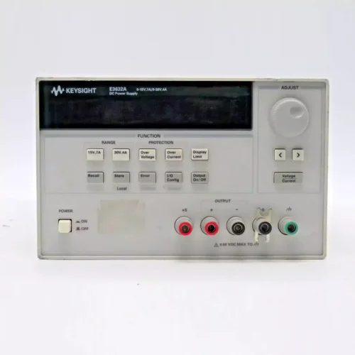 Keysight E3632A DC Power Supply  0-15V 7A High Precision Bench Power Supply