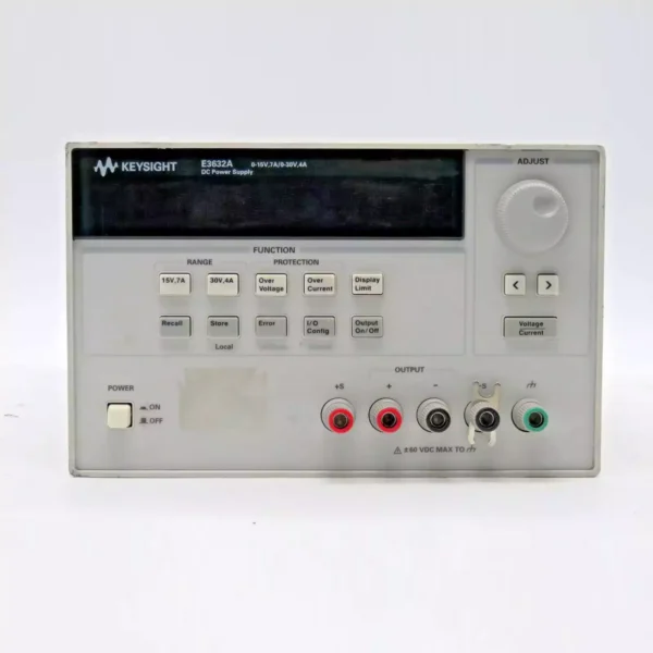 Keysight E3632A DC Power Supply 0 15V 7A High Precision Bench Power Supply 1