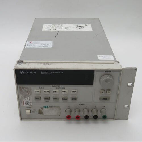 Keysight E3633A DC Power Supply 0-8V,20A/0-20V,10A