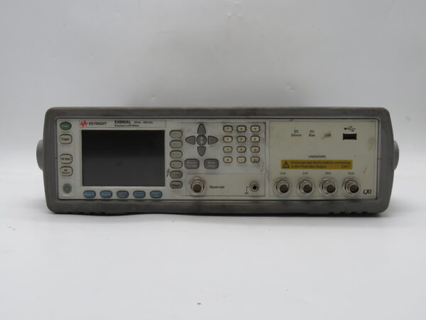 Keysight E4980AL Precision LCR Meter 20Hz to 300kHz High Accuracy Testing 3 scaled