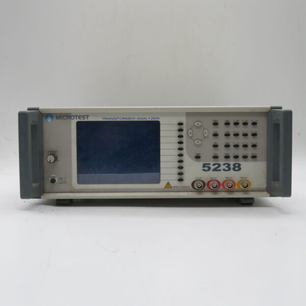 Microtest 5238 Transformer Analyzer High Precision Transformer Testing Equipment 2