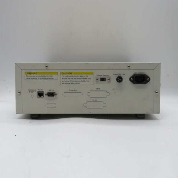 Microtest 5238 Transformer Analyzer High Precision Transformer Testing Equipment 4