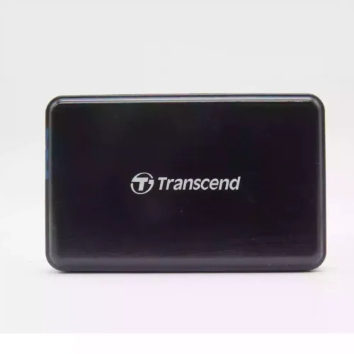 Transcend TS-HUB3K Card Reader Hub 4-port Hub DC+12V-2A