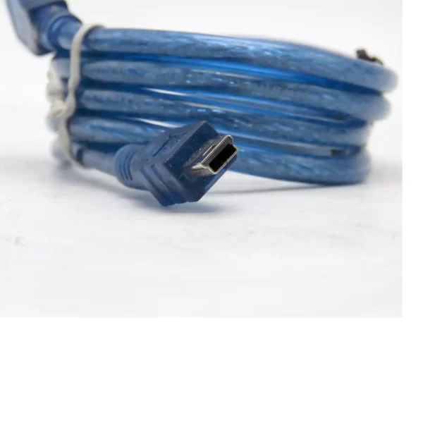 UBERSWEET USB 2.0 Type A Male to Type B Male Cable Blue 1.8M Long for Data Transfer Printers 1