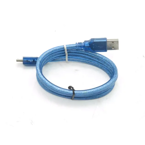 UBERSWEET USB 2.0 Type A Male to Type B Male Cable Blue 1.8M Long for Data Transfer Printers