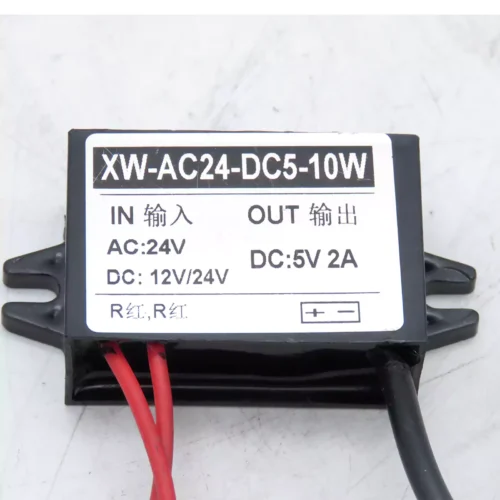 XW-AC24-DC5-10W AC 12V 24V To DC 5V Converter AC DC Power Supply Module