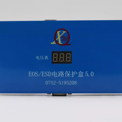 XW EOS/ESD Circuit Protection Box 5.0 0752-5195208 Voltmeter 8.8.8