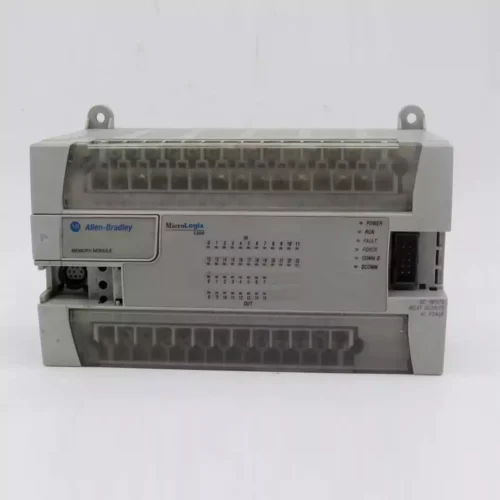 Allen Bradley 1762-L40BWA MicroLogix 1200 SER C PLC Controller