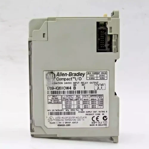 Allen-Bradley 1769-IQ6XOW4 Compact I/O Input Module 24VDC Ser B