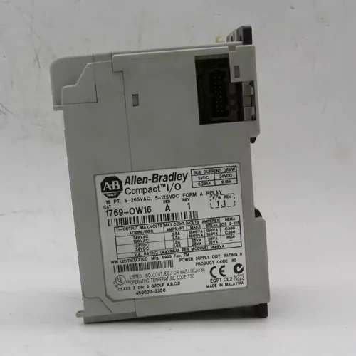 Allen Bradley 1769-OW16 MicroLogix 1200 Relay Output Module Ser A