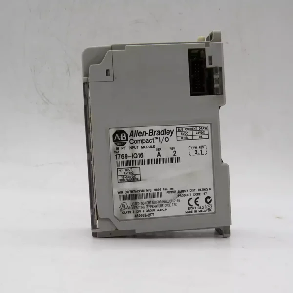 Allen-Bradley 1769-IQ16 Compact IO Digital Input Module Series A 10-30 VDC - Reliable Industrial Automation Solution