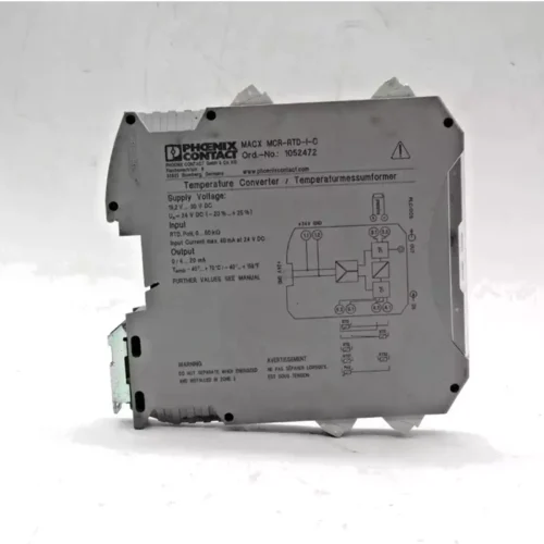 Phoenix Contact MCR-RTD-1-C Temperature Transmitters