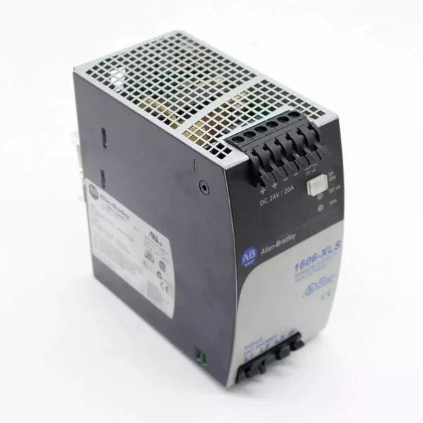 Allen Bradley 1606-XLS480E-3 Power Supply DIN Rail – 480W, 3-Phase, 24-28V DC