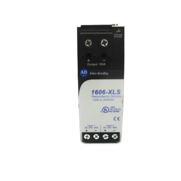 Allen Bradley 1606-XLSRED Redundancy Module 480W 20A DIN Rail Power Supply