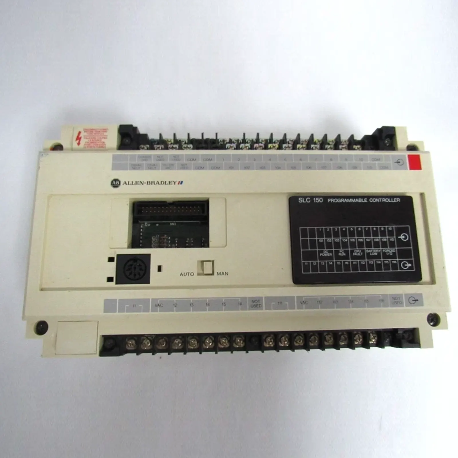 Allen Bradley 1745 LP151 SLC 150 32 Point PLC Module with Triac Relay Outputs
