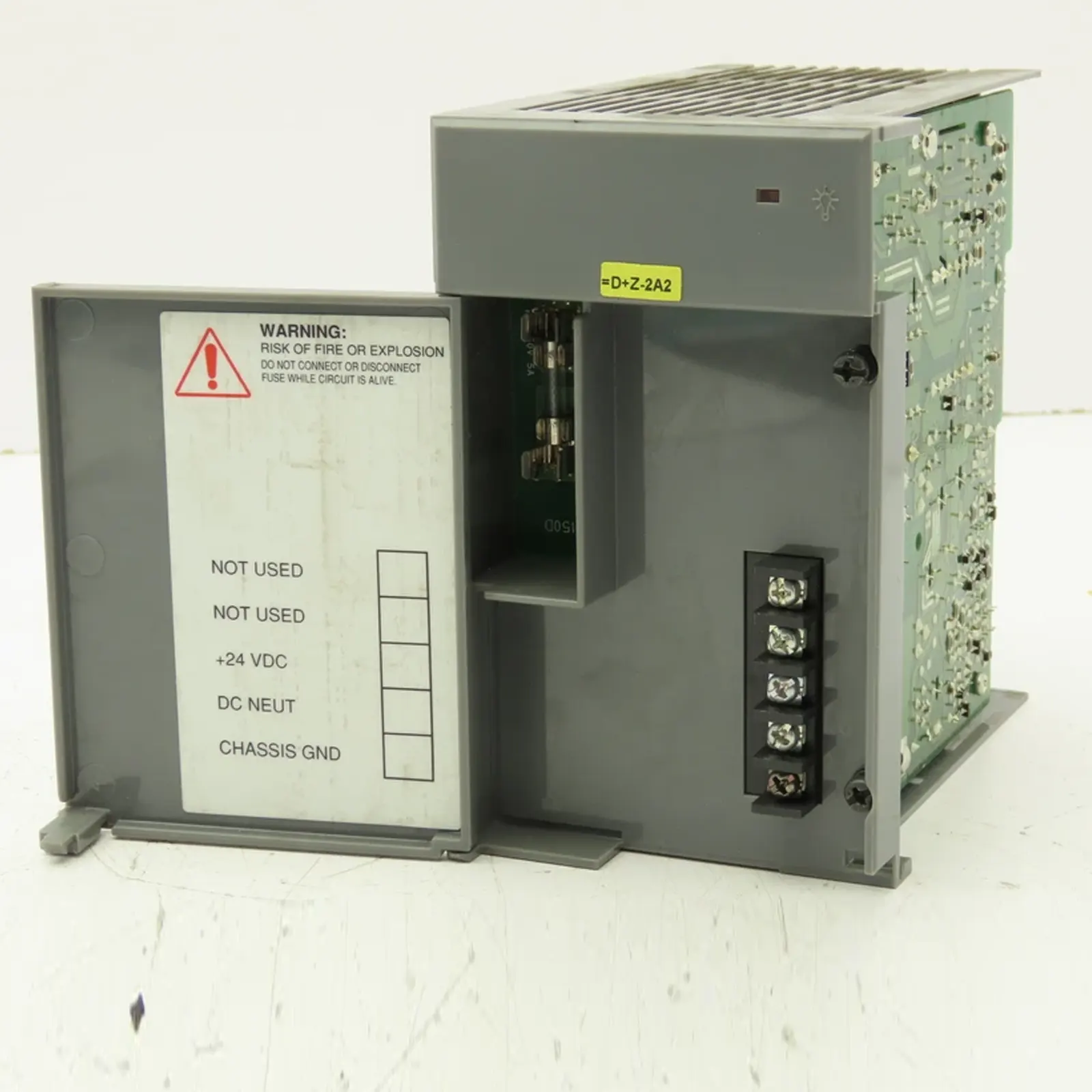 Allen Bradley 1746-P3 Power Supply for SLC 500 - 19.2-28.8VDC, 3.6A, 61W, Rack Mount
