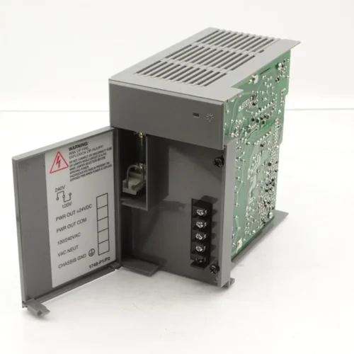 Allen Bradley 1746-P5 Power Supply 125VDC 5A | SLC 500 Rack Mount