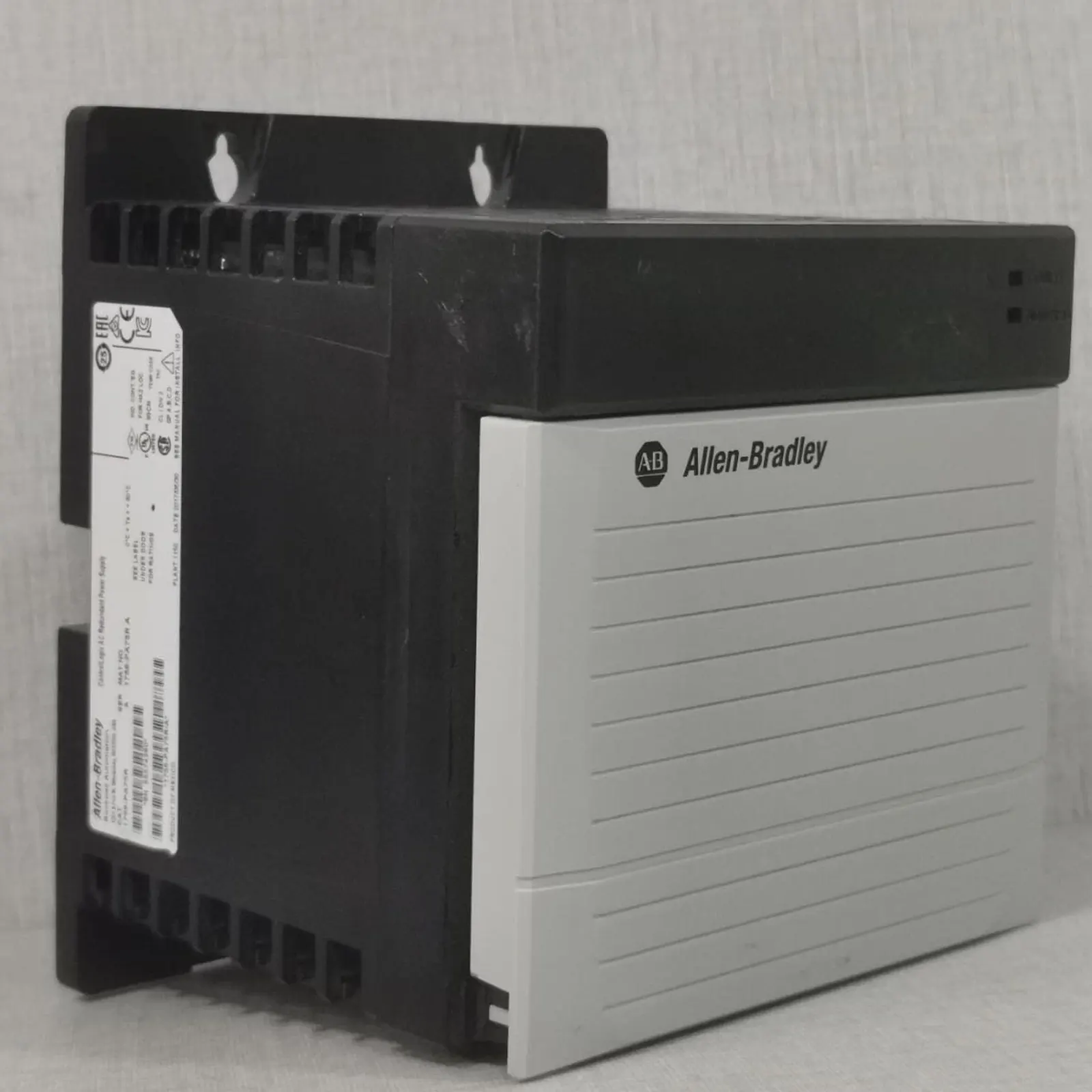 Allen-Bradley 1756-PA75R Redundant Power Supply