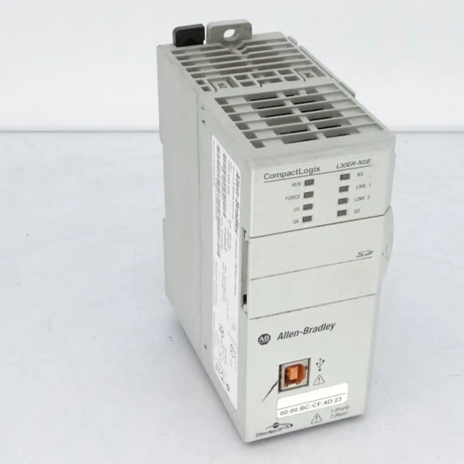 Allen Bradley 1769-L30ER CompactLogix L3 Controller | 1 MB Memory, 1 GB SD Card, No I/O