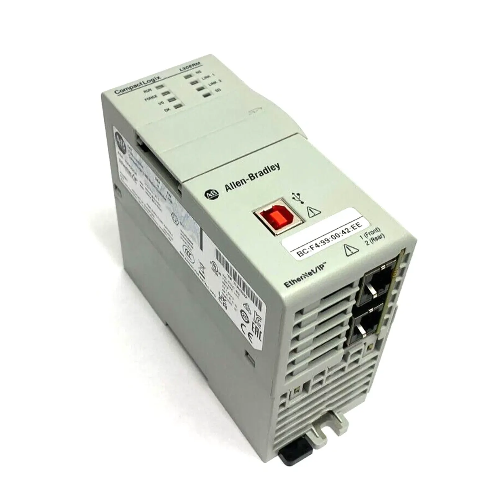 Allen-Bradley 1769-L30ERM CompactLogix Controller | 1MB, Ethernet, Motion Support